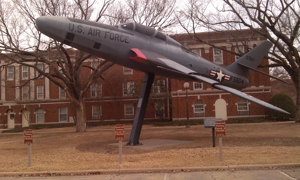 OSU Air Force ROTC (AFROTC) Thatcher Hall Air Park
