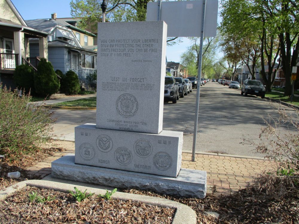 American Legion Post 256 Veterans&#039; Memorial