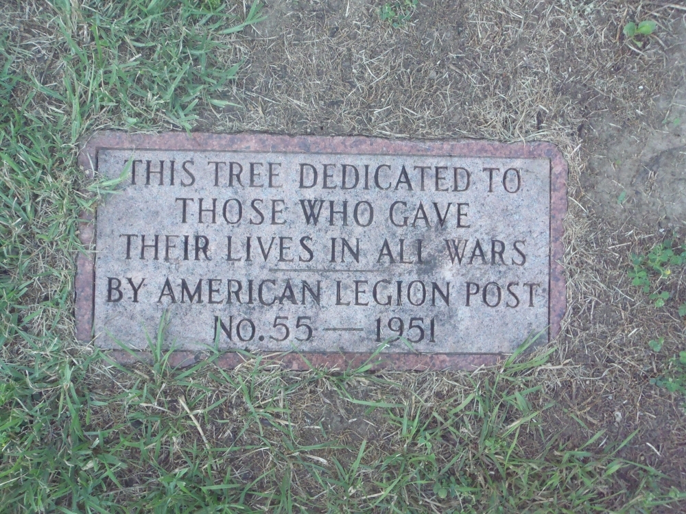 AL Post 55 Veterans Memorial