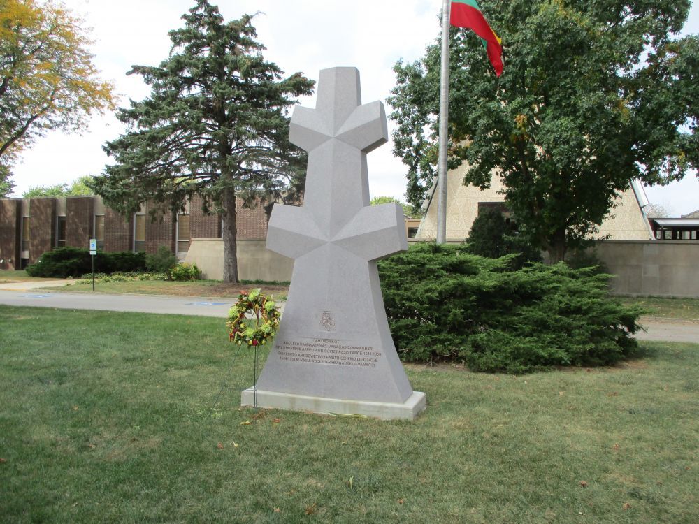 Adolfas Ramanauskas-Vanagas Lithuanian Resistance Memorial