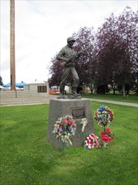 Alaska Veterans Memorial Anchorage Alaska