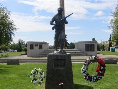 Alaska Veterans Memorial Anchorage Alaska