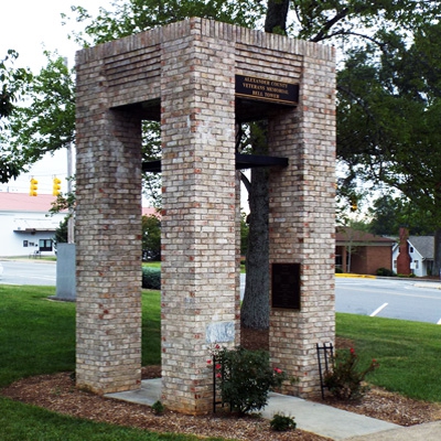 Alexander County Veterans Memorial Bell Tower, Taylorsville