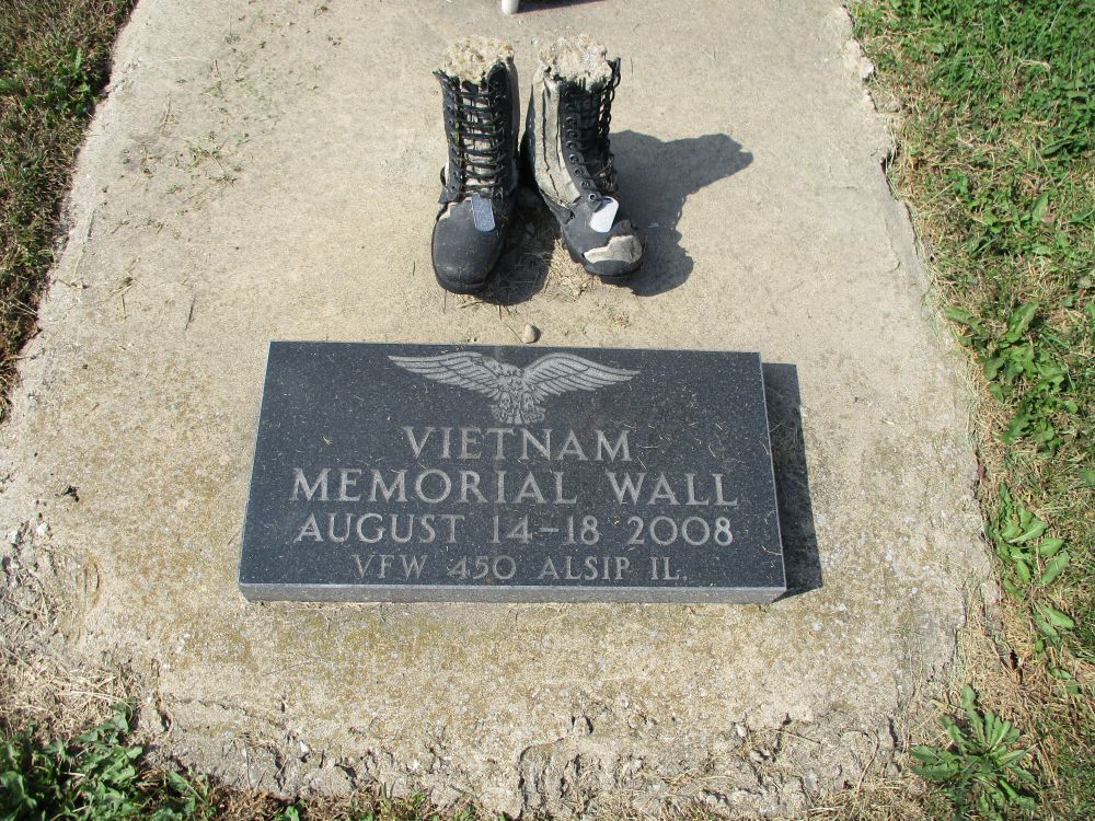 Alsip Vietnam Moving Wall Memorial