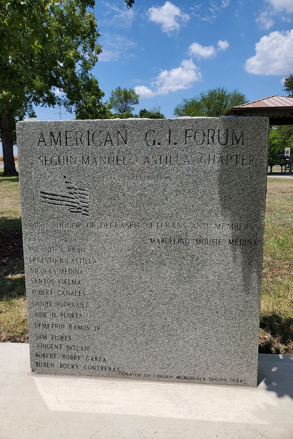 American G.I. Forum Memorial