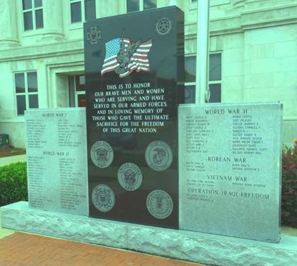 VFW/American Legion Memorial, Madill, Oklahoma