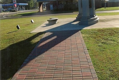 Amory Veterans Memorial, Amory (Monroe County), Mississippi