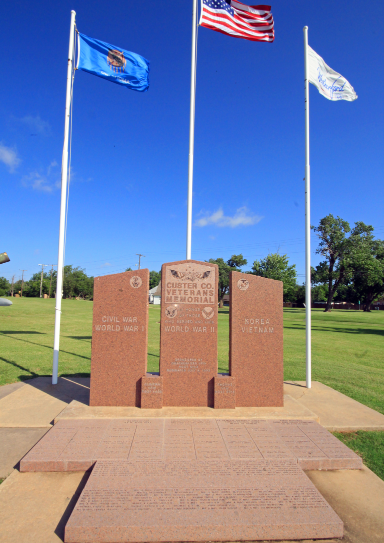 Custer County Veteran&#039;s Memorial