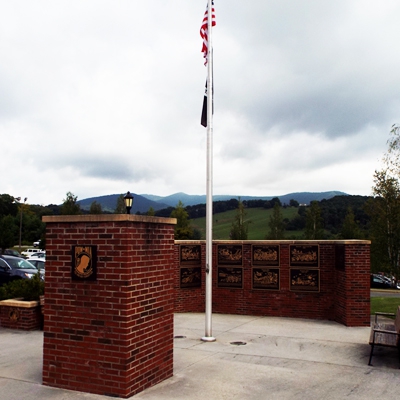 Ashe County Veterans Memorial, Jefferson