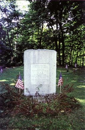 Mt. Auburn Cemetery Memorial