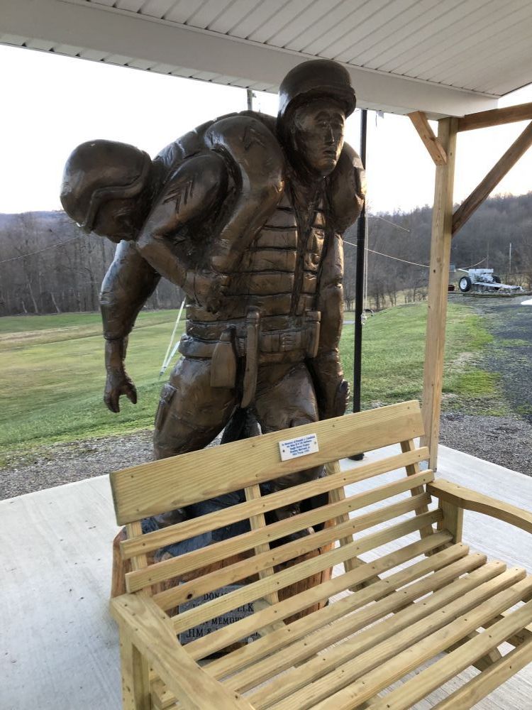 Shannock Valley VFW Memorial, Sagamore, Pennsylvania