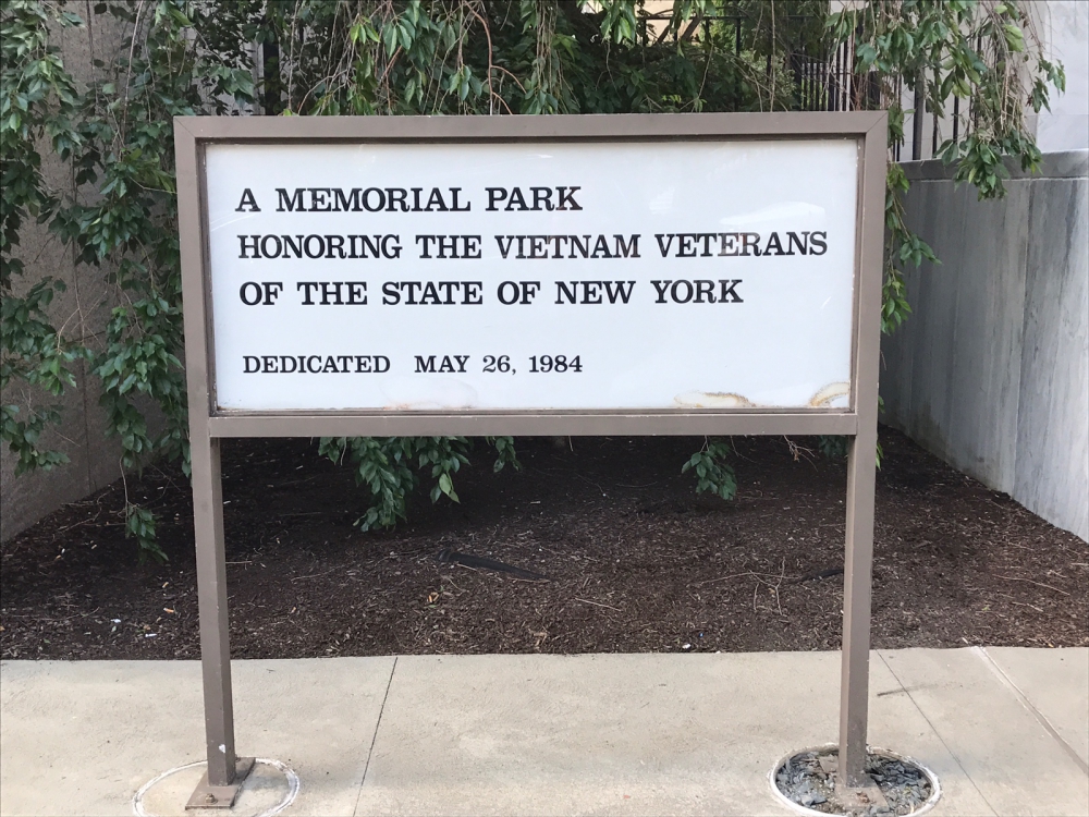 Vietnam Veterans POW or MIA from the state of New York