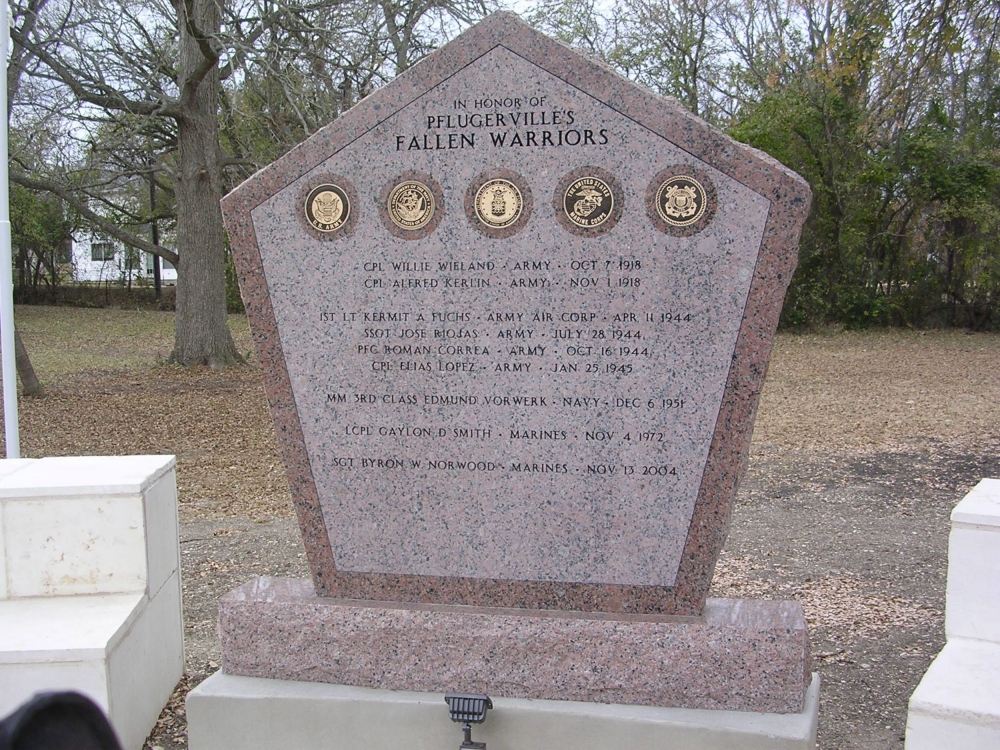 Pflugerville Fallen Warrior Memorial