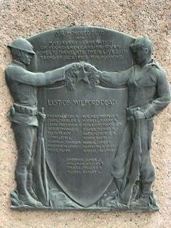World War Memorial, Milford, Connecticut