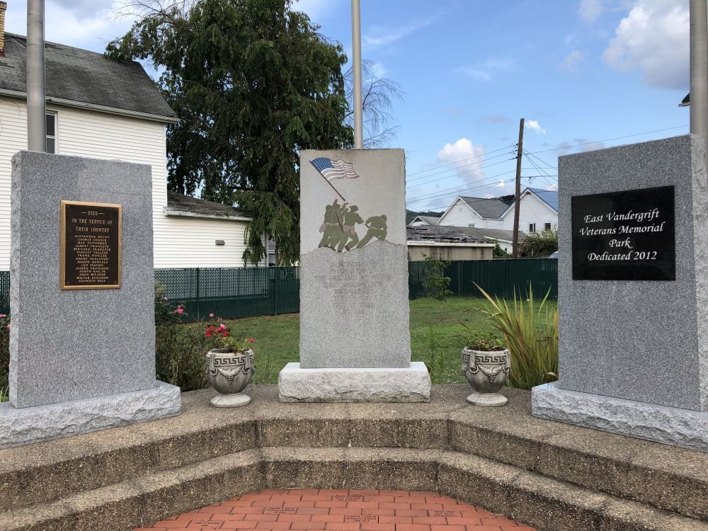 East Vandergrift Veterans Memorial