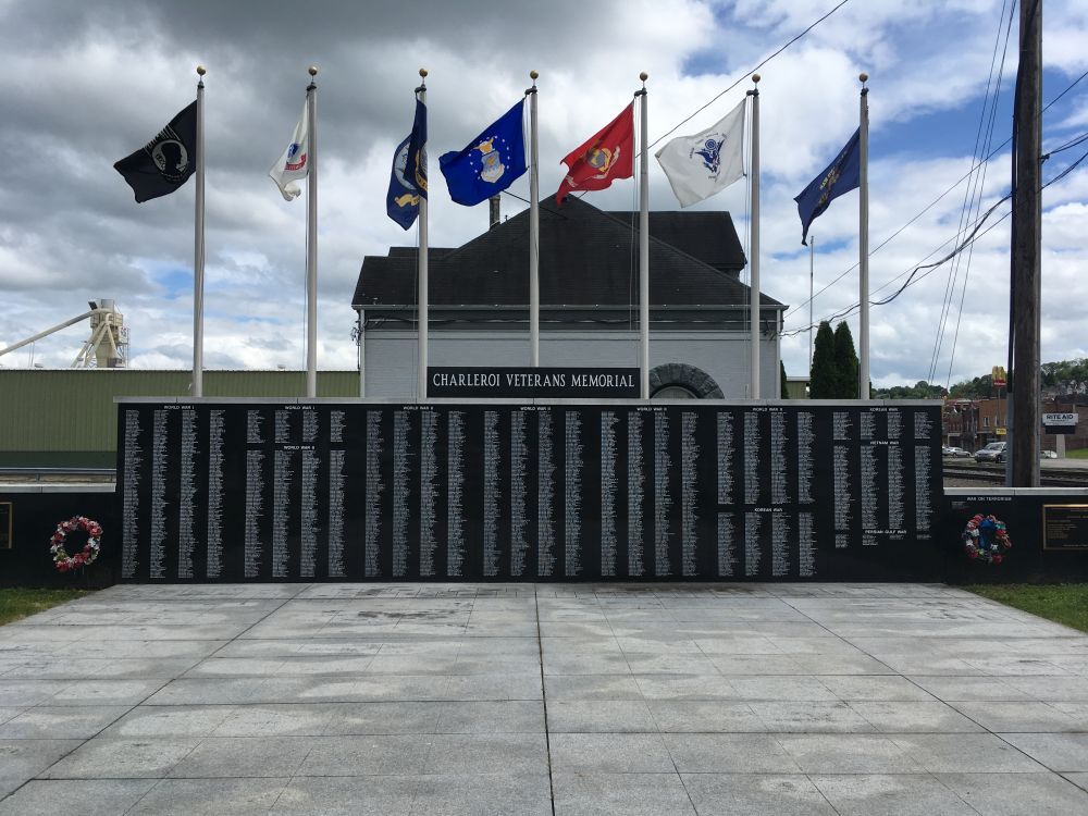 Charleroi Veterans Memorial