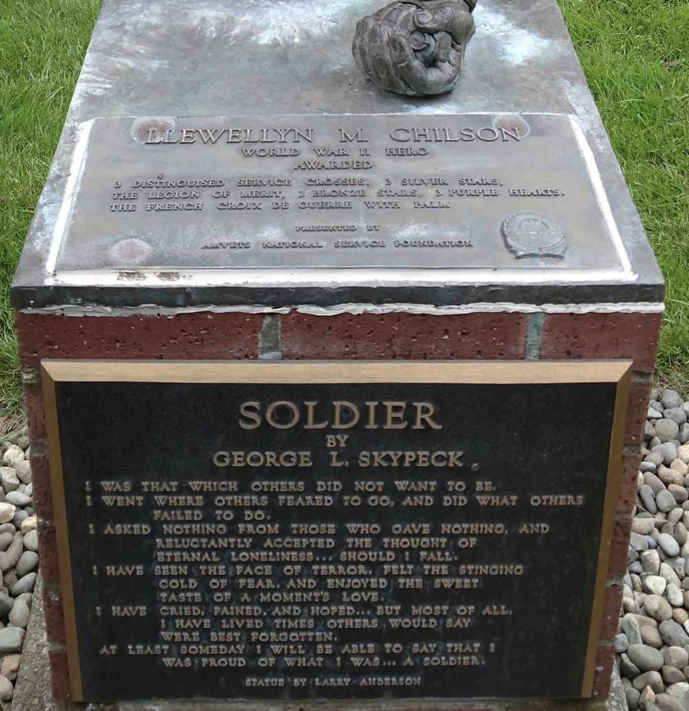Soldier Sculpture Statue 