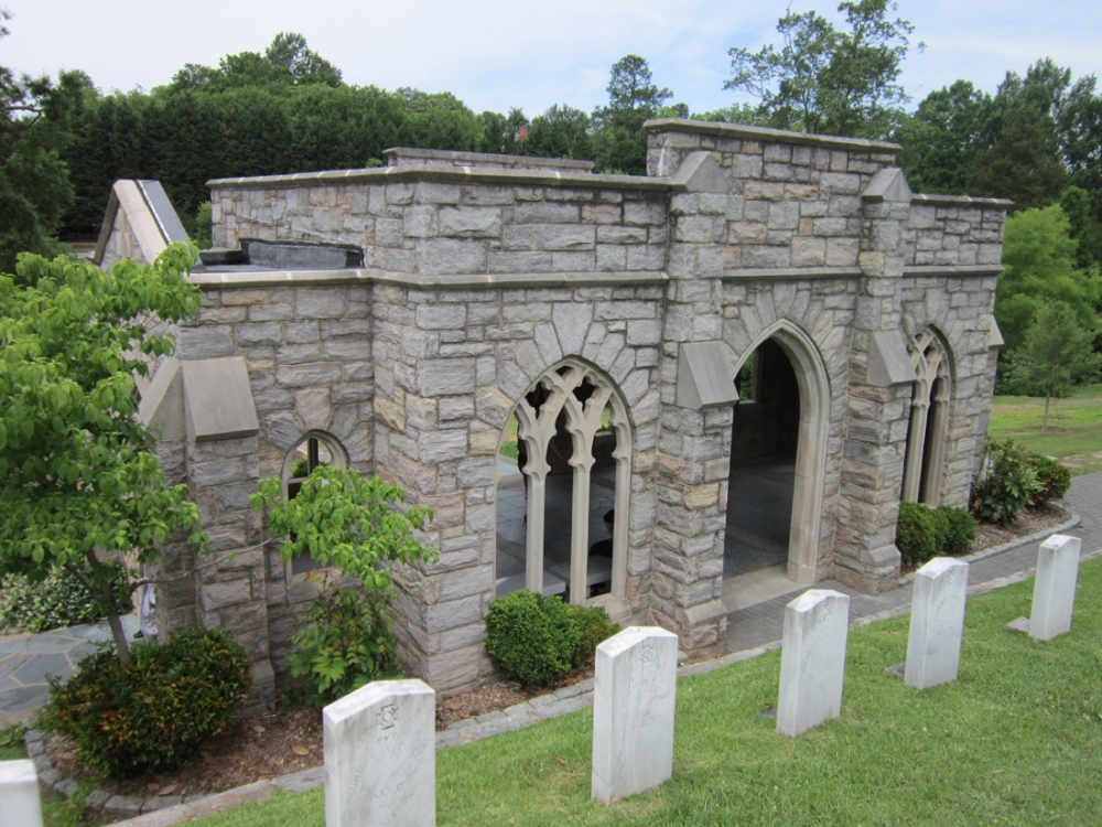 House of Memory, Oakwood Cemetery, Raleigh