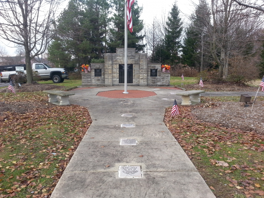 Bairdford World War II Honor Roll and War Memorial
