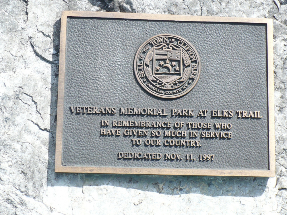 Memorial Park at Elks Trail