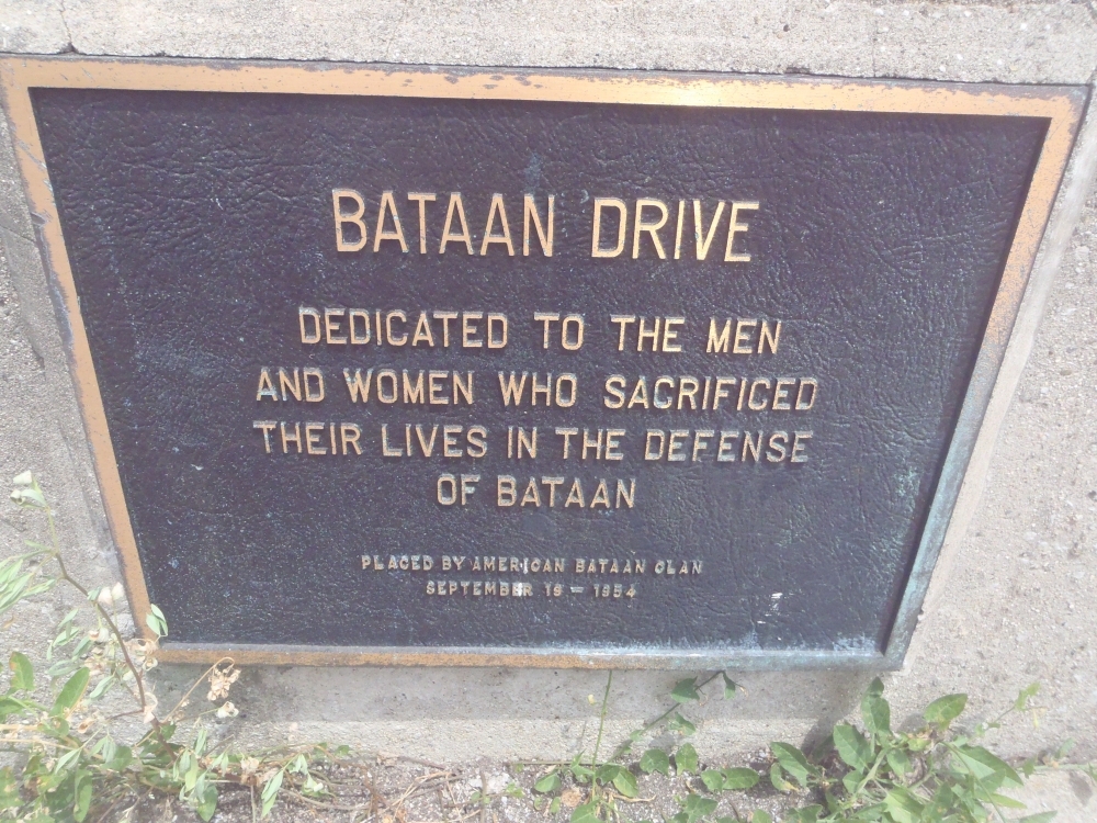 Bataan Drive Memorial