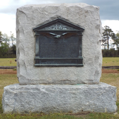 Bentonville Battlefield Memorial, Four Oaks