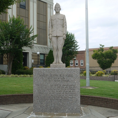 Robert Lester Blackwell Monument