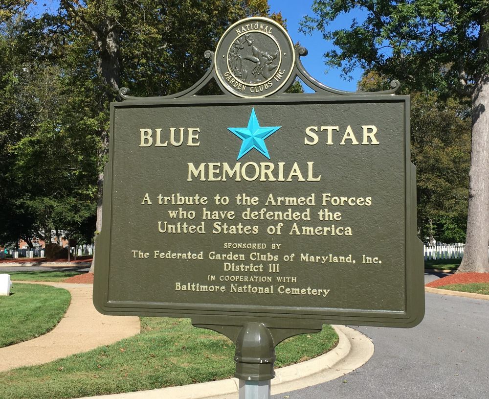 Blue Star Memorial, Baltimore, Maryland
