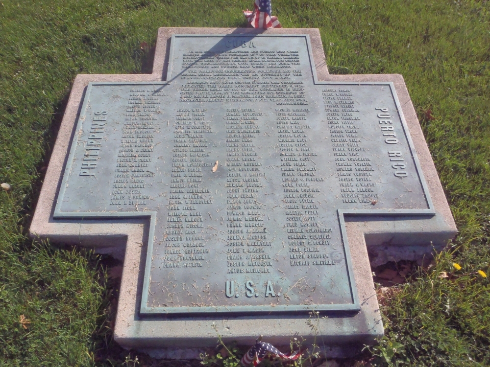 Bohemian National Cemetery Spanish-American War Memorial