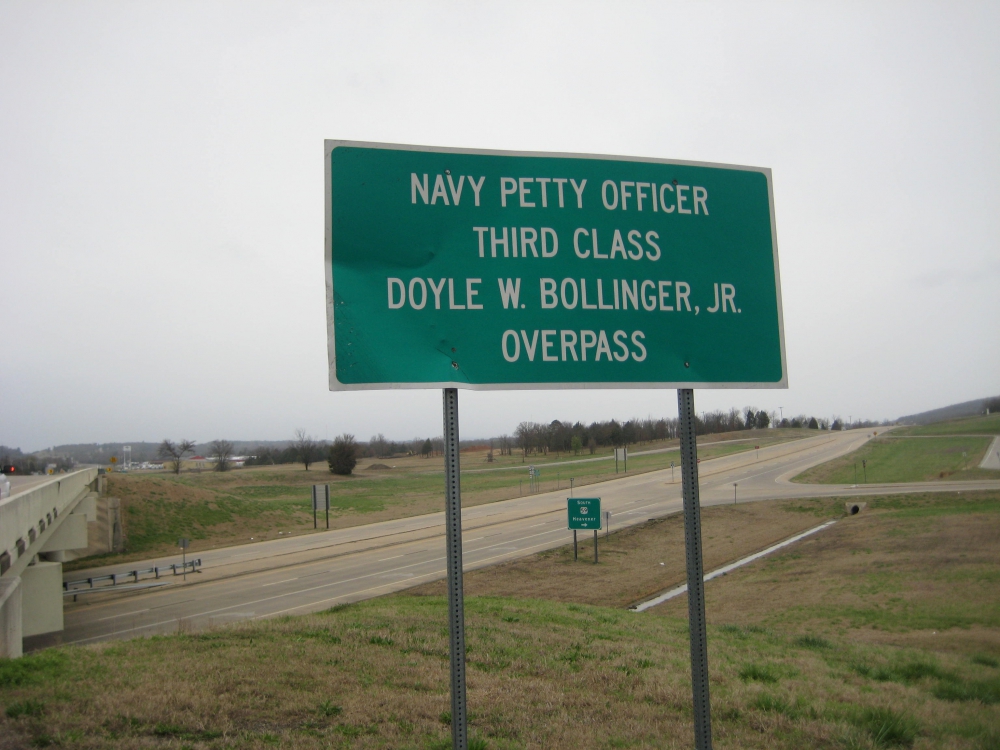 Navy Petty Officer Third Class Doyle W. Bollinger, Jr. Overpass
