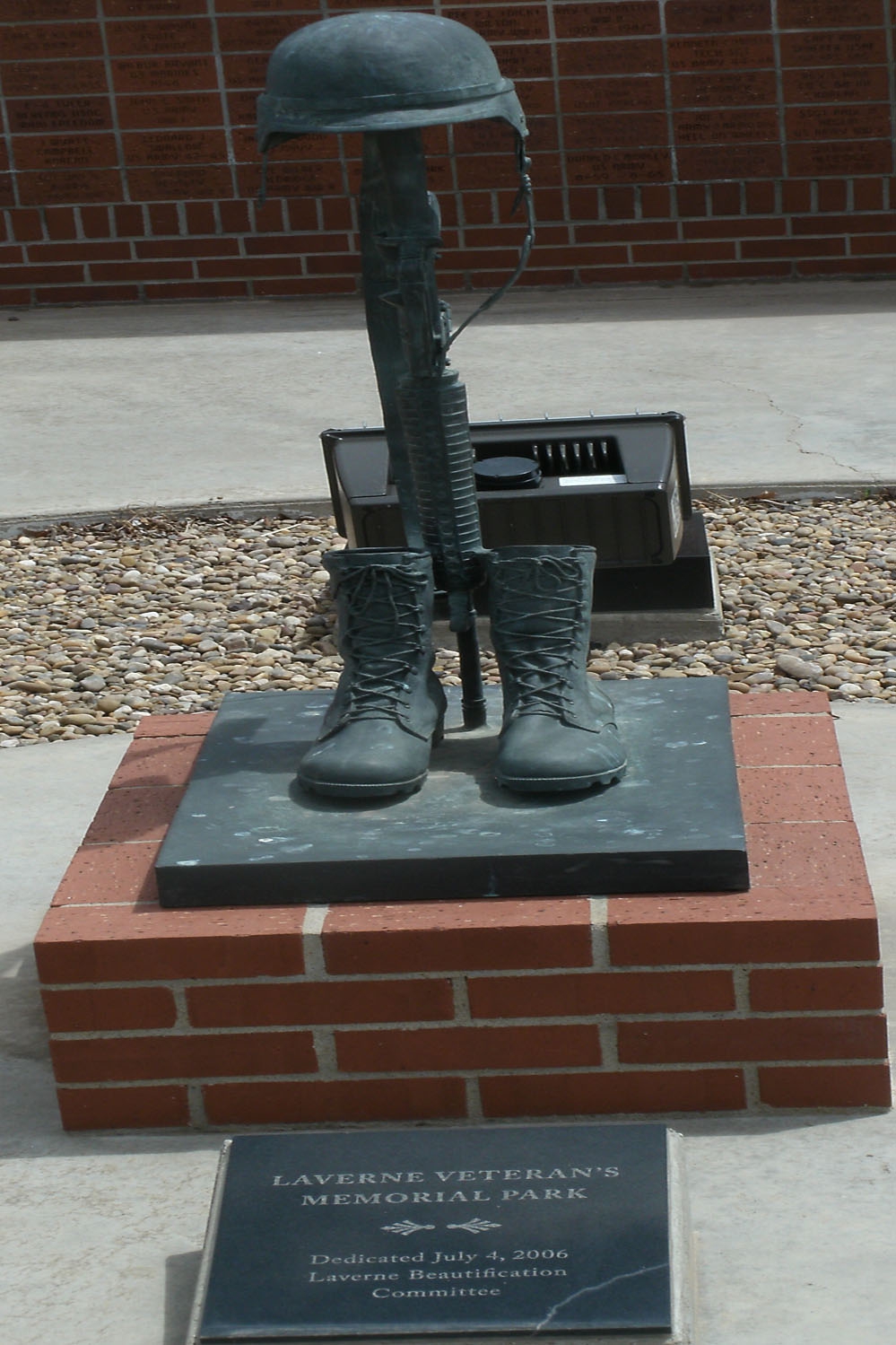 Laverne Veteran&#039;s Memorial Park