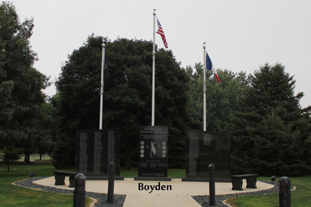 Boyden Area Veterans Memorial