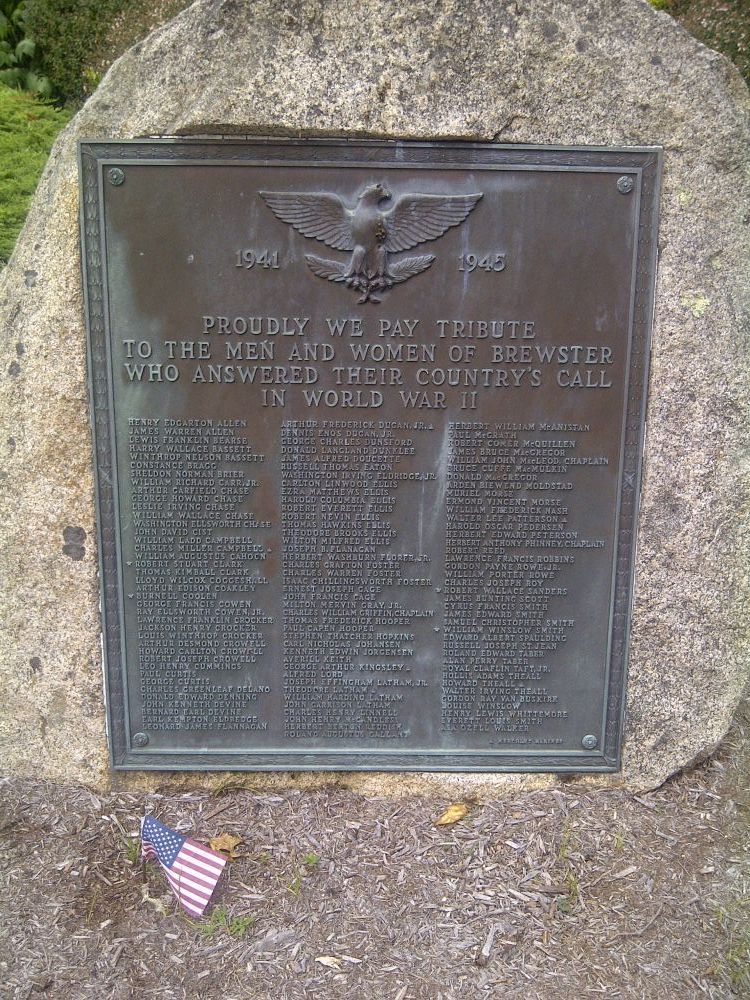 Brewster World War II Memorial