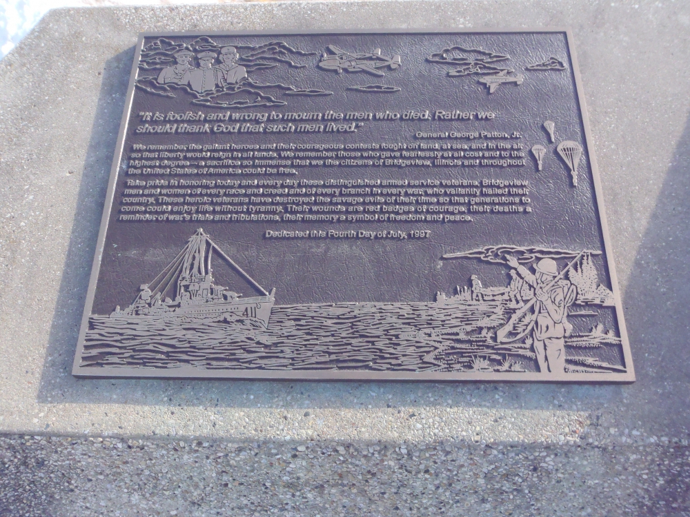 Bridgeview Veterans Memorial