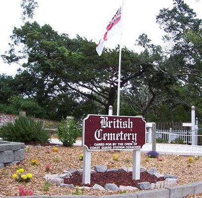 HMT Bedfordshire Memorial, Ocracoke