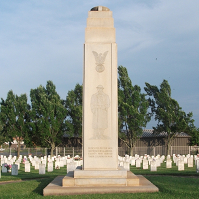 Alamance County War Memorial, Burlington, NC