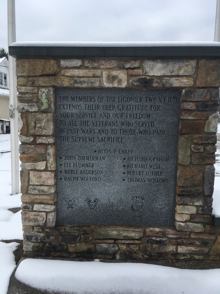 Ligonier Township VFD# 1 Veterans Memorial