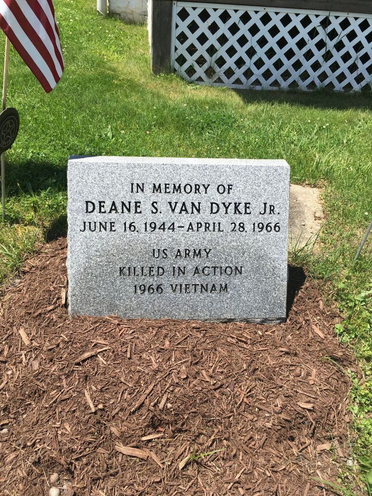 Deane S. Van Dyke, Jr. Memorial