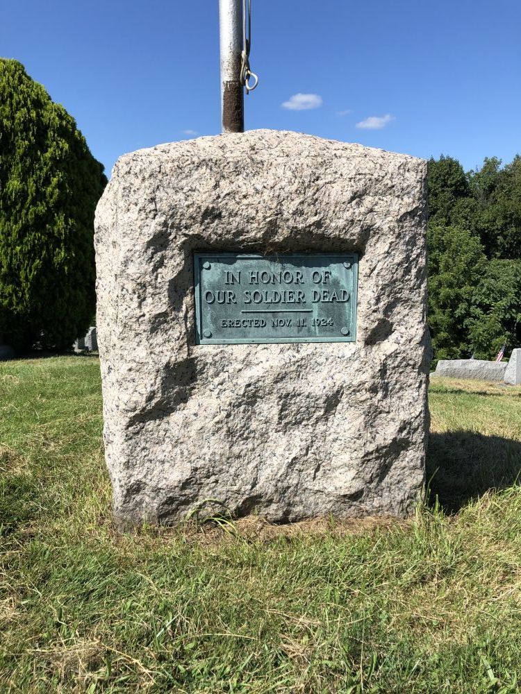 Mount Pleasant Great War Memorial 