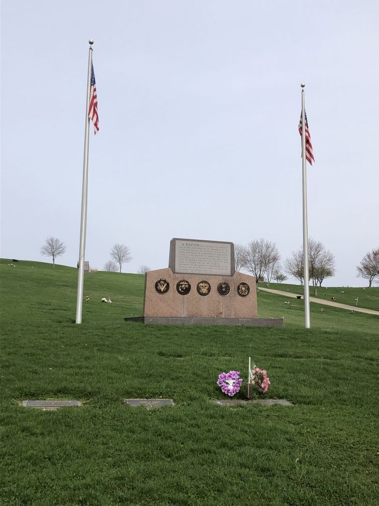 Westmoreland County Memorial Park Veterans Monument