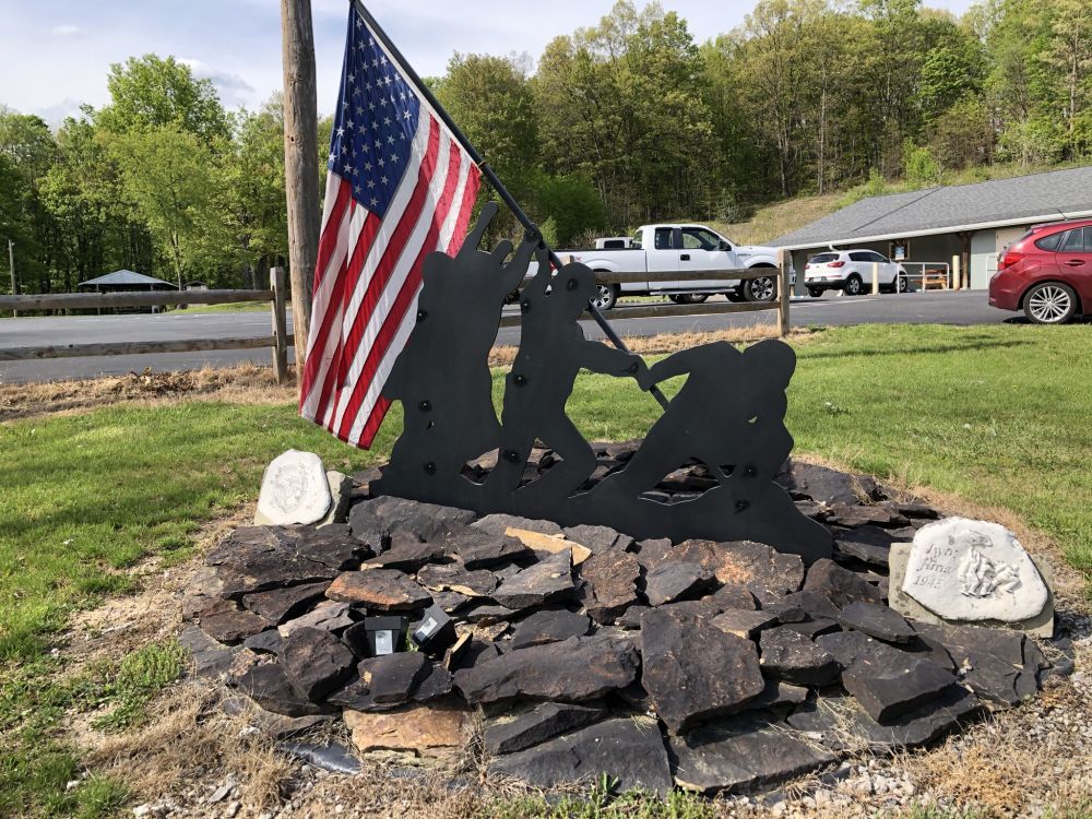 Sarver Veterans Club Memorial