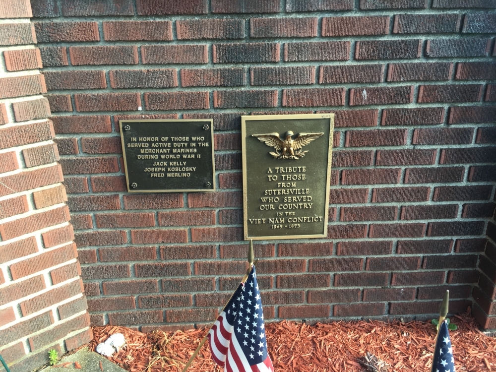 Sutersville Veterans Memorial