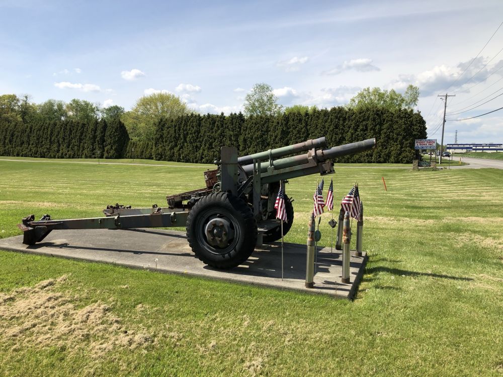 Saxonburg Legion Veterans Memorial 
