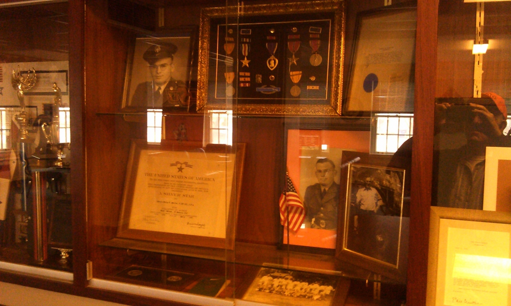 OSU Thatcher Hall - ROTC Cadet Lounge Veterans Memorials &amp; Hall of Honor