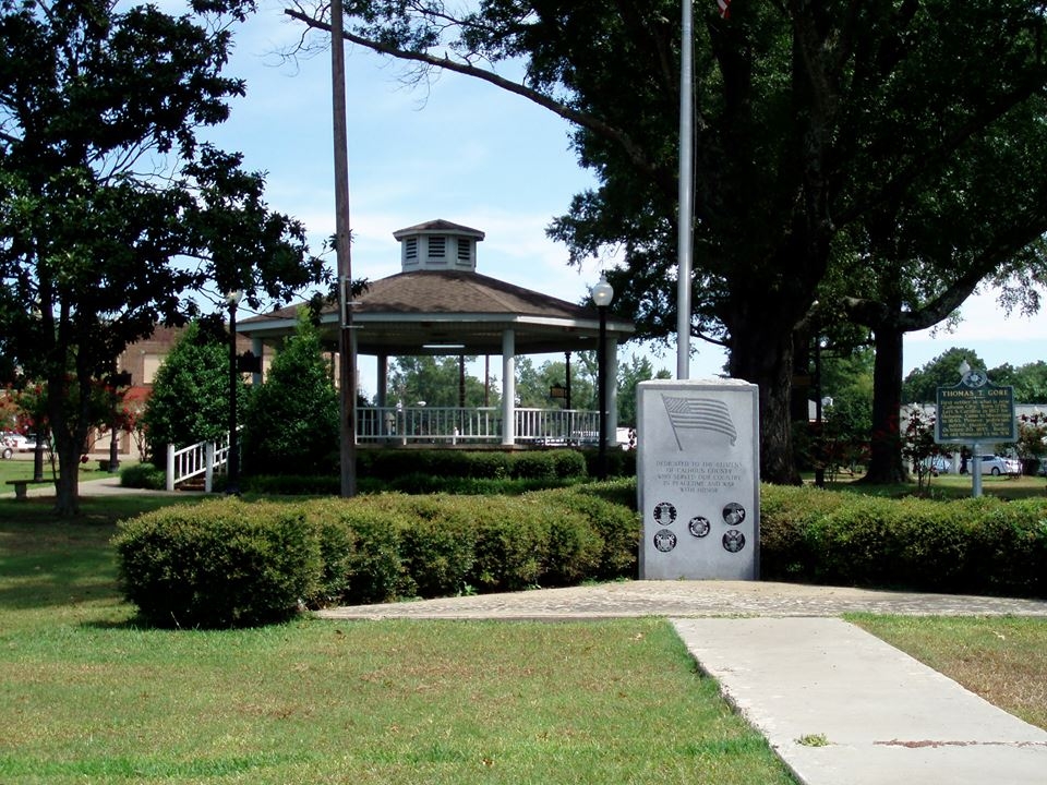 Calhoun County Veterans Monument