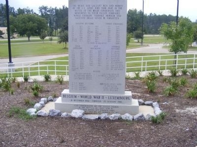 Camp Shelby Memorial and Museum