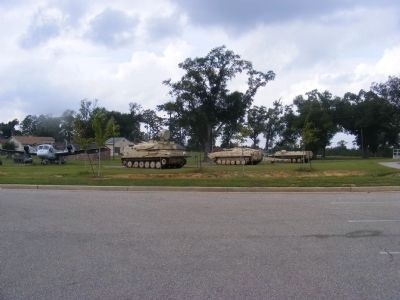 Camp Shelby Memorial and Museum