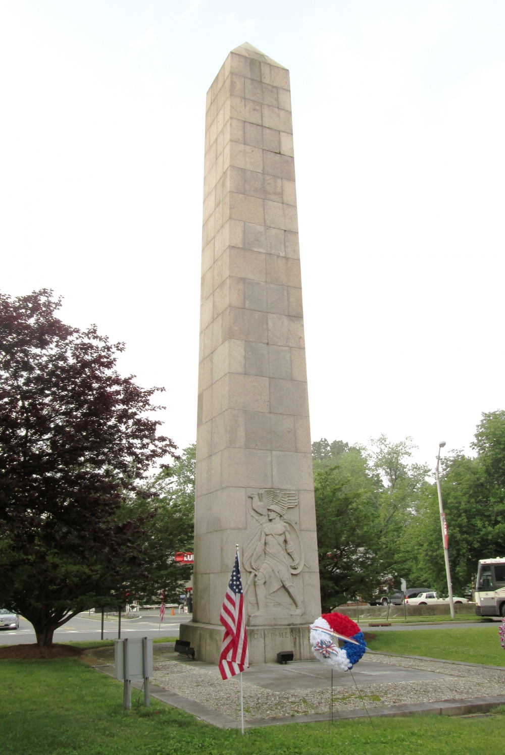 Camp Merritt Memorial Monument