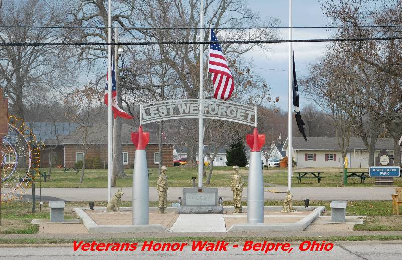 The Veterans Honor Walk