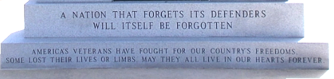 Carnegie Veterans Memorial, Carnegie, Oklahoma